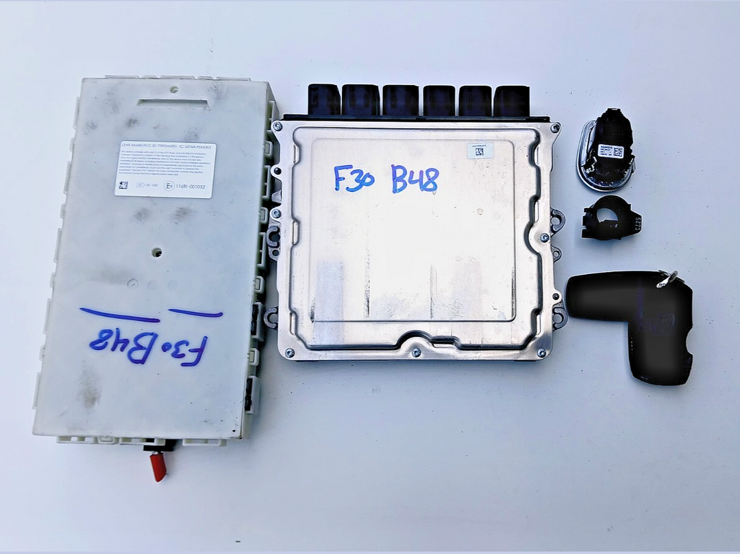 BMW 330e F30 LCI 2015-18 B48X ENGINE CONTROL UNIT ECU KIT DME 8671965
