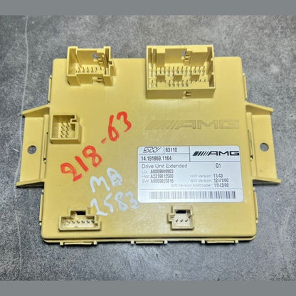 12-17 Mercedes W218 CLS AMG 63 Drive Unit Extended Control Module A000 9009903