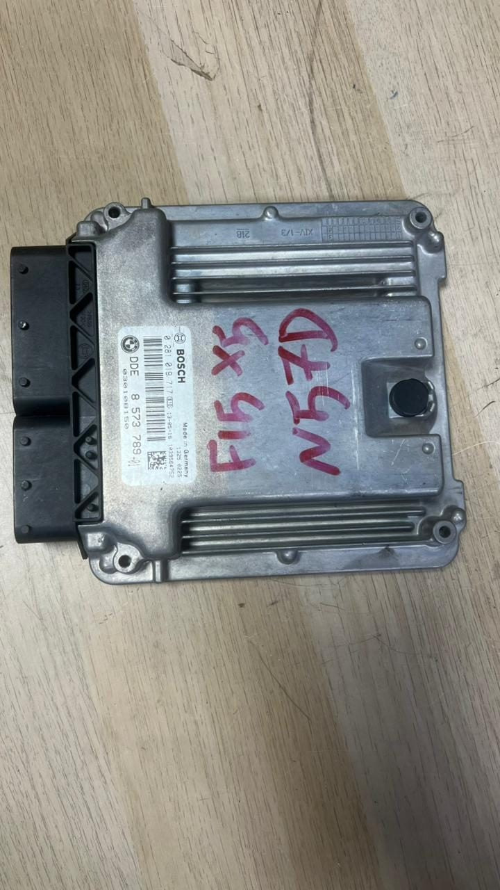 2013 OEM Engine Control Unit ECU for BMW F10 F07 F15 with N57 diesel 8573789