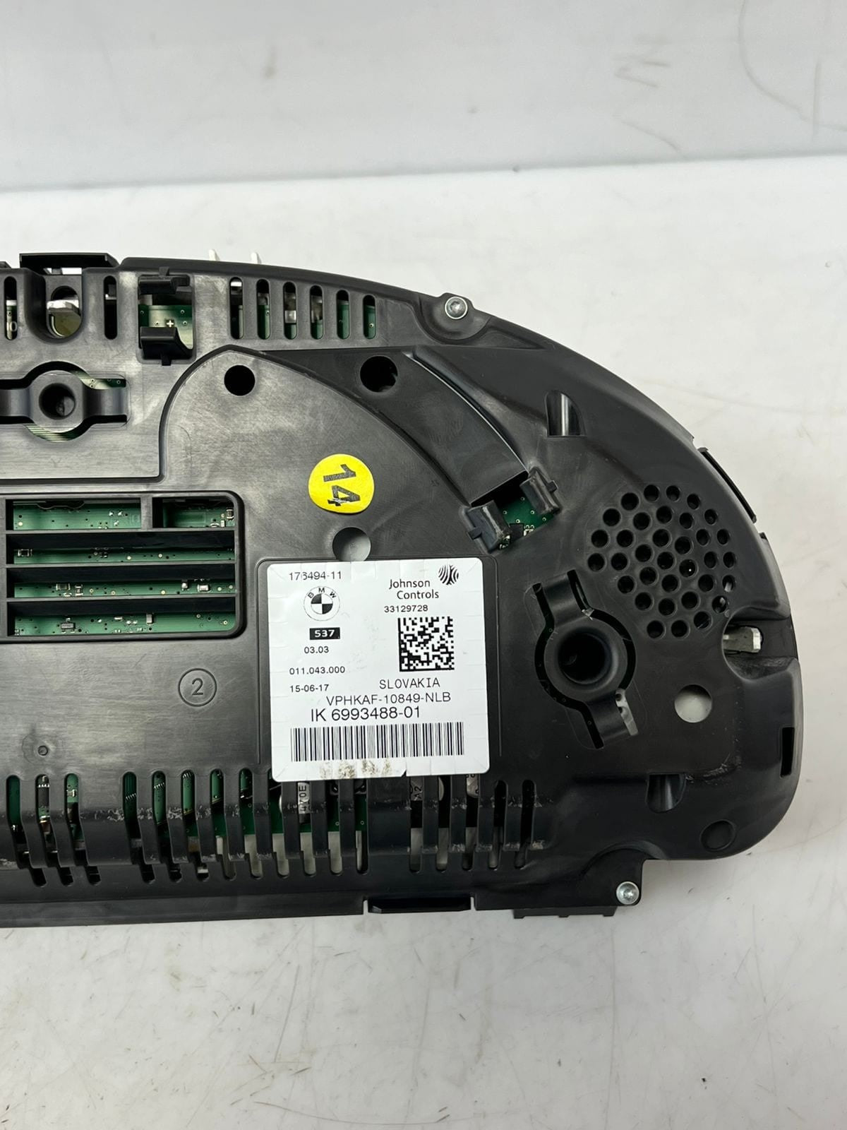 2010-2017 BMW X3 F25 and X4 F26 SPEEDOMETER Instrument Cluster 6993488 OEM