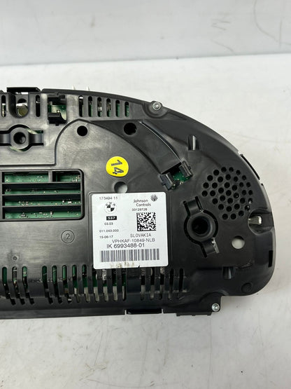 2010-2017 BMW X3 F25 and X4 F26 SPEEDOMETER Instrument Cluster 6993488 OEM