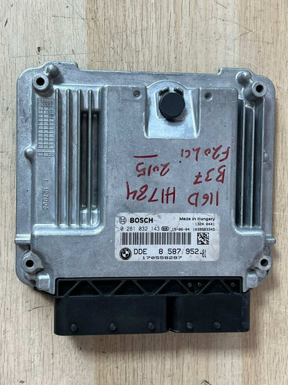 BMW Engine Control Unit 8587952