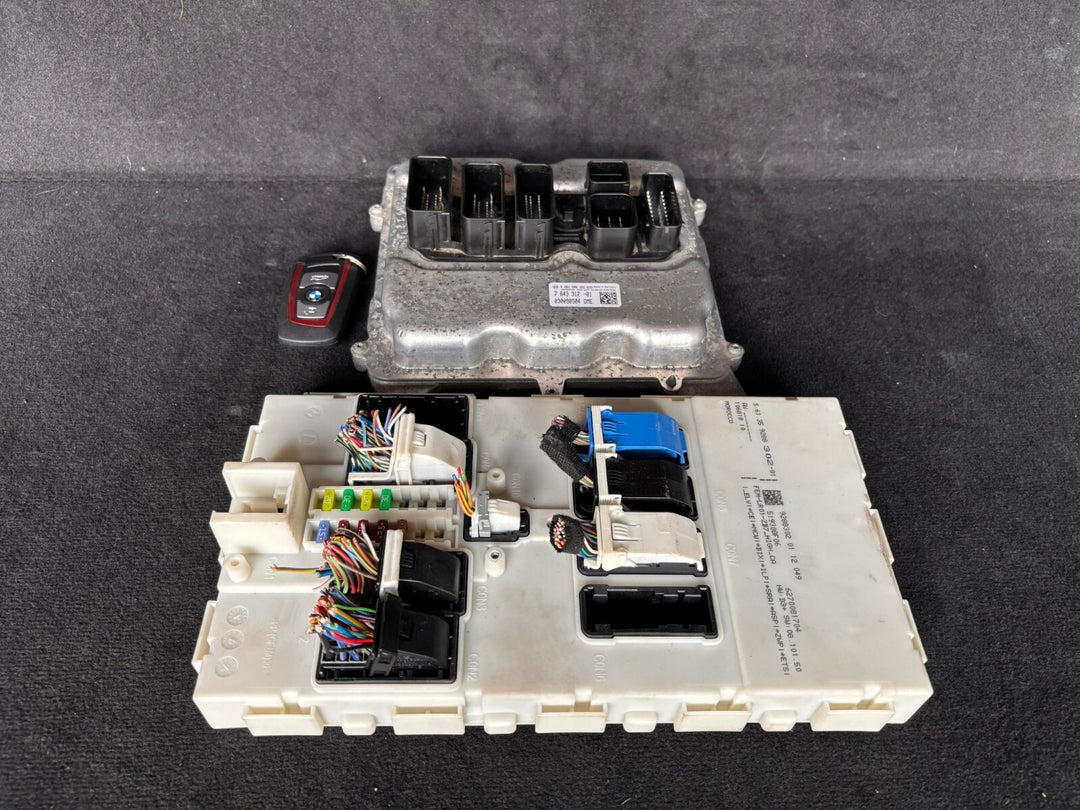 BMW 3,5 SERIES F30 F10 F11 X3 F25 N20 ENGINE CONTROL ECU MODULE DME 7643312