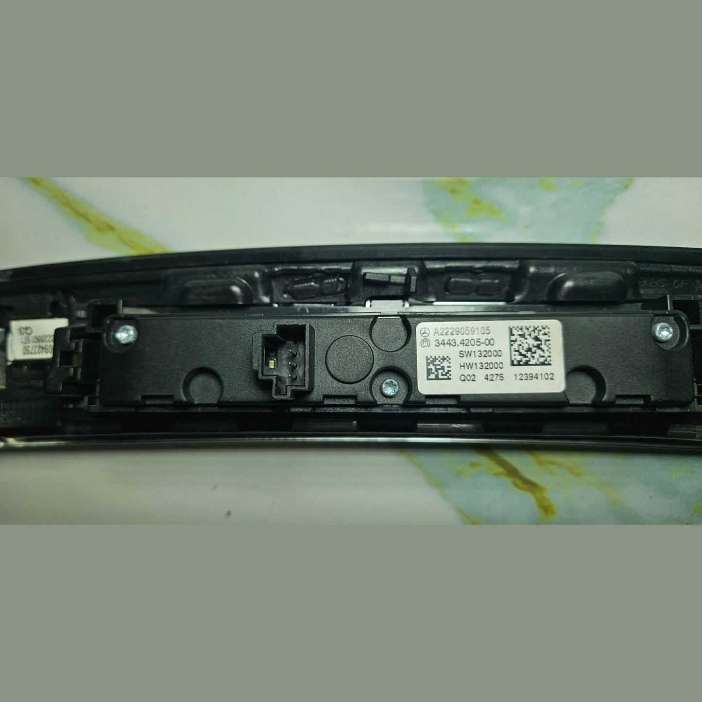 14-17 Mercedes W222 S550 Front Lane Park Assist Camera Control Panel A2229059105