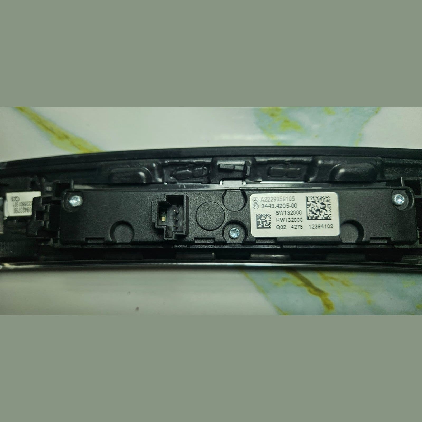 14-17 Mercedes W222 S550 Front Lane Park Assist Camera Control Panel A2229059105