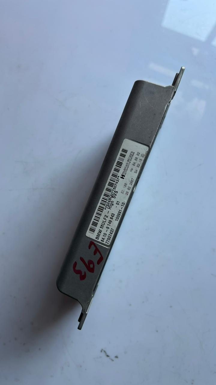 2008 BMW 5series 550i Bluetooth Module 9149843 E60 E90 E92 E70