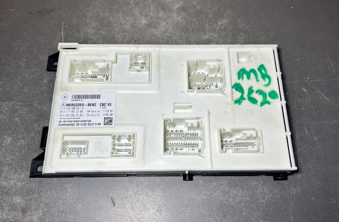 Mercedes-Benz W246 CLA B-Class Front SAM Control Module Unit A246 9009413 OEM