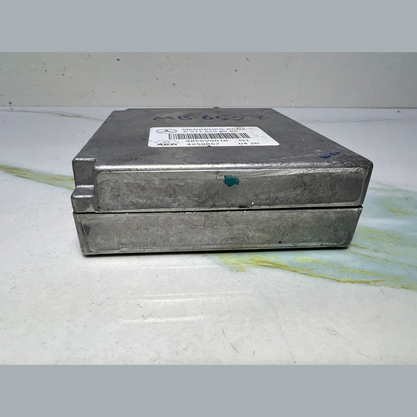 2005 Mercedes-Benz CL500 Voice Control Module A2118206385 OEM