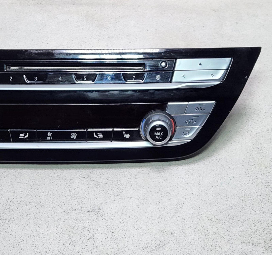 2017 BMW X3 Radio Air Conditioning Panel 7951990 X3 G01 and X4 G02
