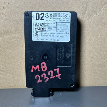 MERCEDES BLIND SPOT RADAR SENSOR GENUINE A0009058702 / 0009058702