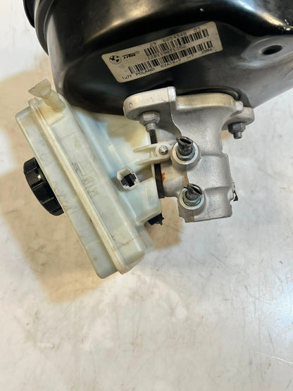 2011-2017 BMW X3 F225 X4 F26 Brake Booster & Master Cylinder Assembly 6854348