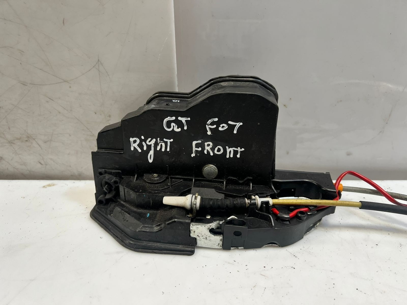 2014-2015 BMW 640i F06 F07 6' Gran Coupe Front RIGHT Door Lock 7276320 OEM