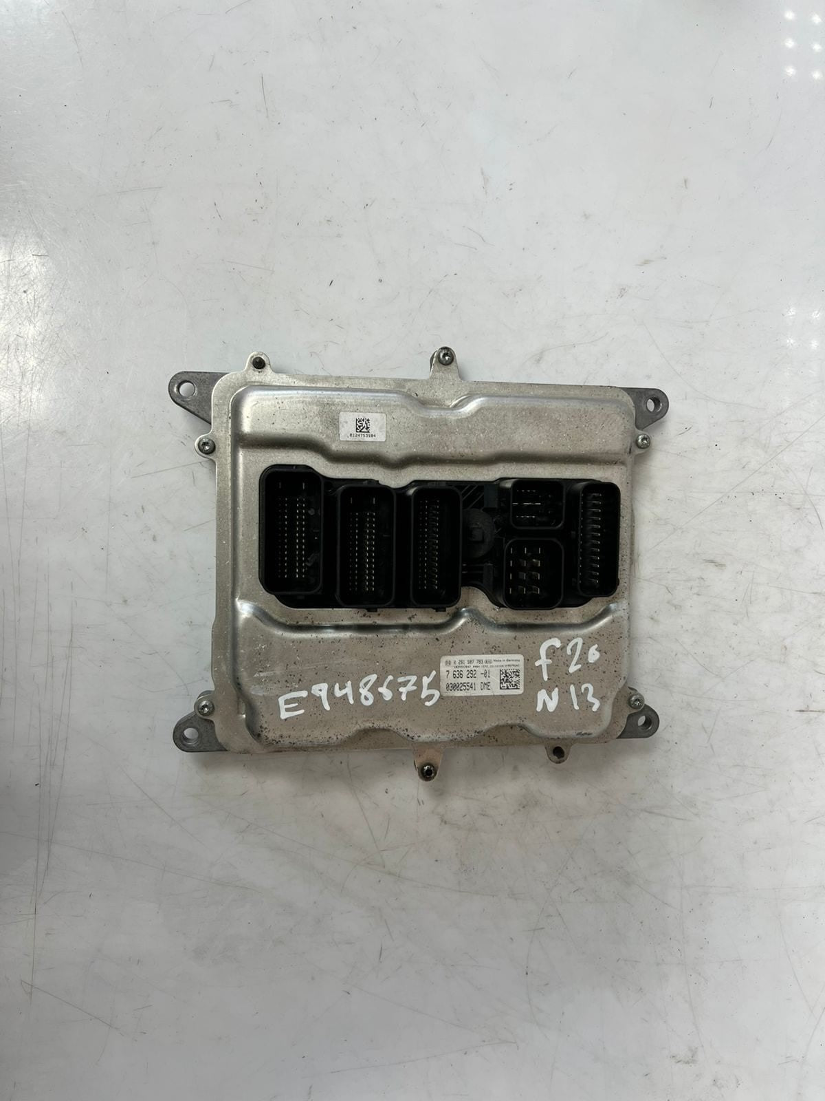 BMW F20 N13 Engine Control Unit ECU SET DMM+FEM+NO KEY 7636292 OEM