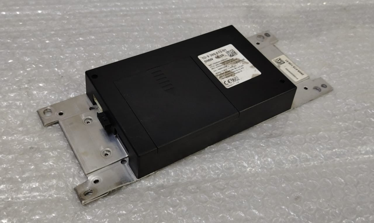 OEM BMW 1 SERIES F20 TCU TELEMATIC CONTROL MODULE BLACK 9380613