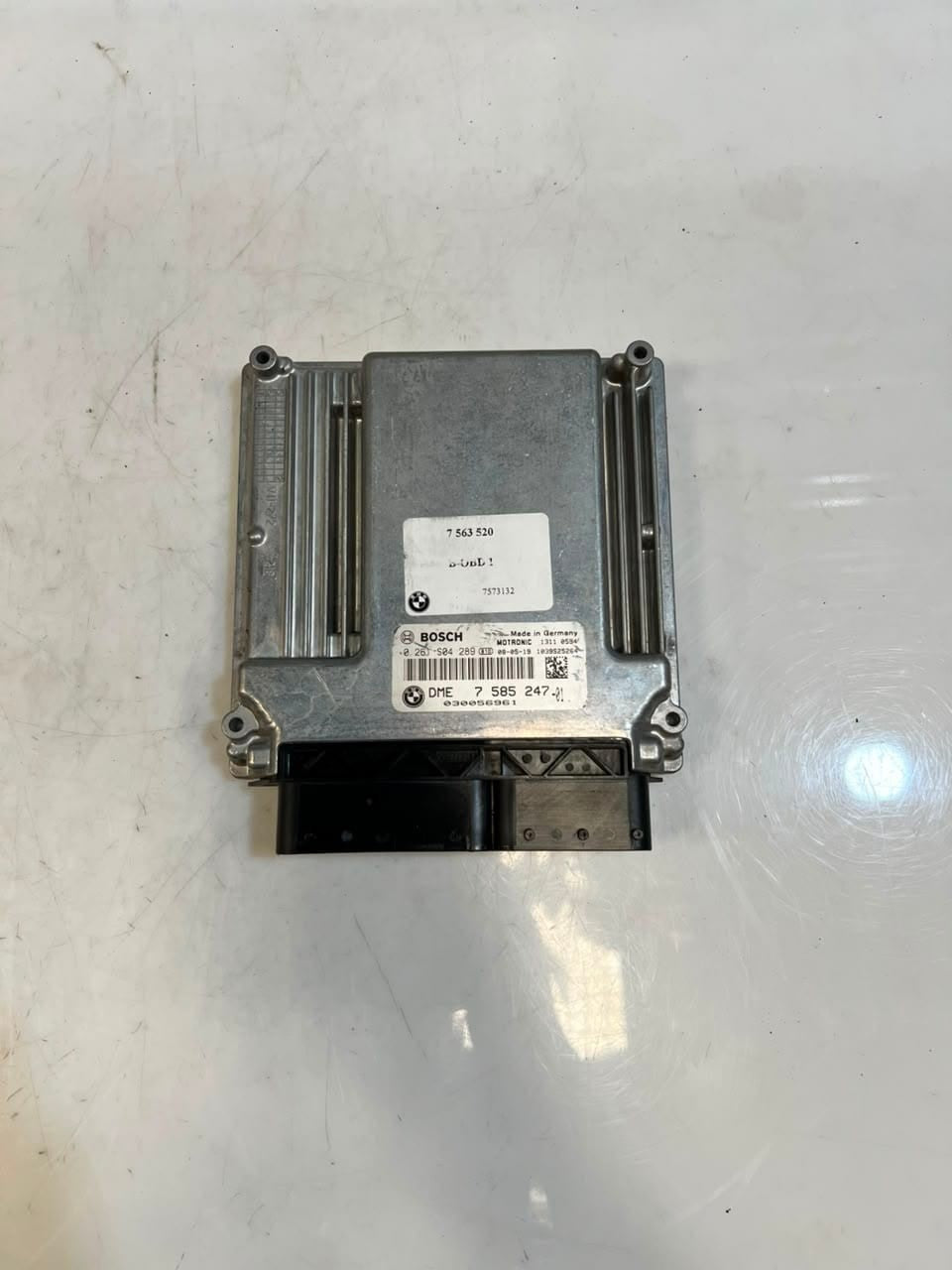 BMW 1 Series E81 E87 3' E90 E91 Engine Control Unit ECU ONLY 7585247 OEM