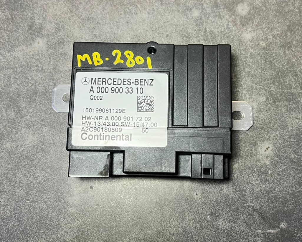 2016-2023 Mercedes E-Class W205 W213 Fuel Pump Control Module A000 9003310 OEM