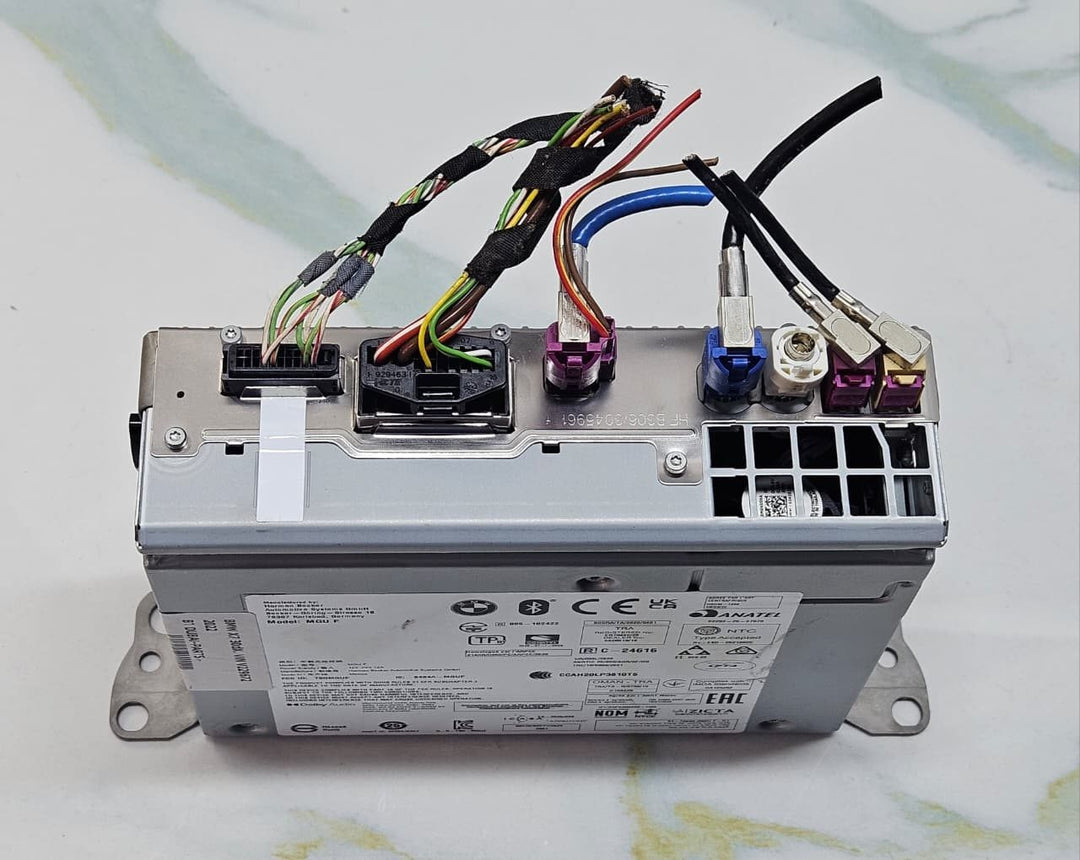 OEM G05 X5 BMW Radio Audio Navigation Control Head Unit 5A69489