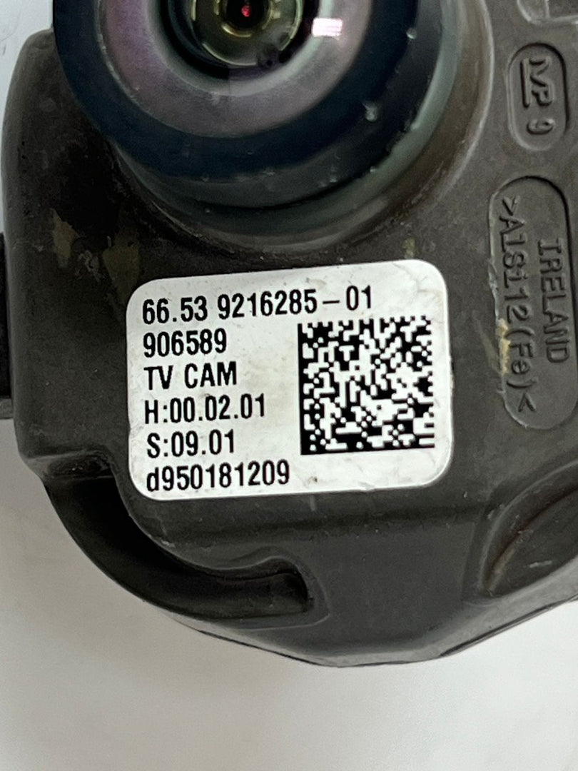 BMW 5' 7' E70, E71, F25, F03, F11, and F31 Top View Camera 9216285 OEM