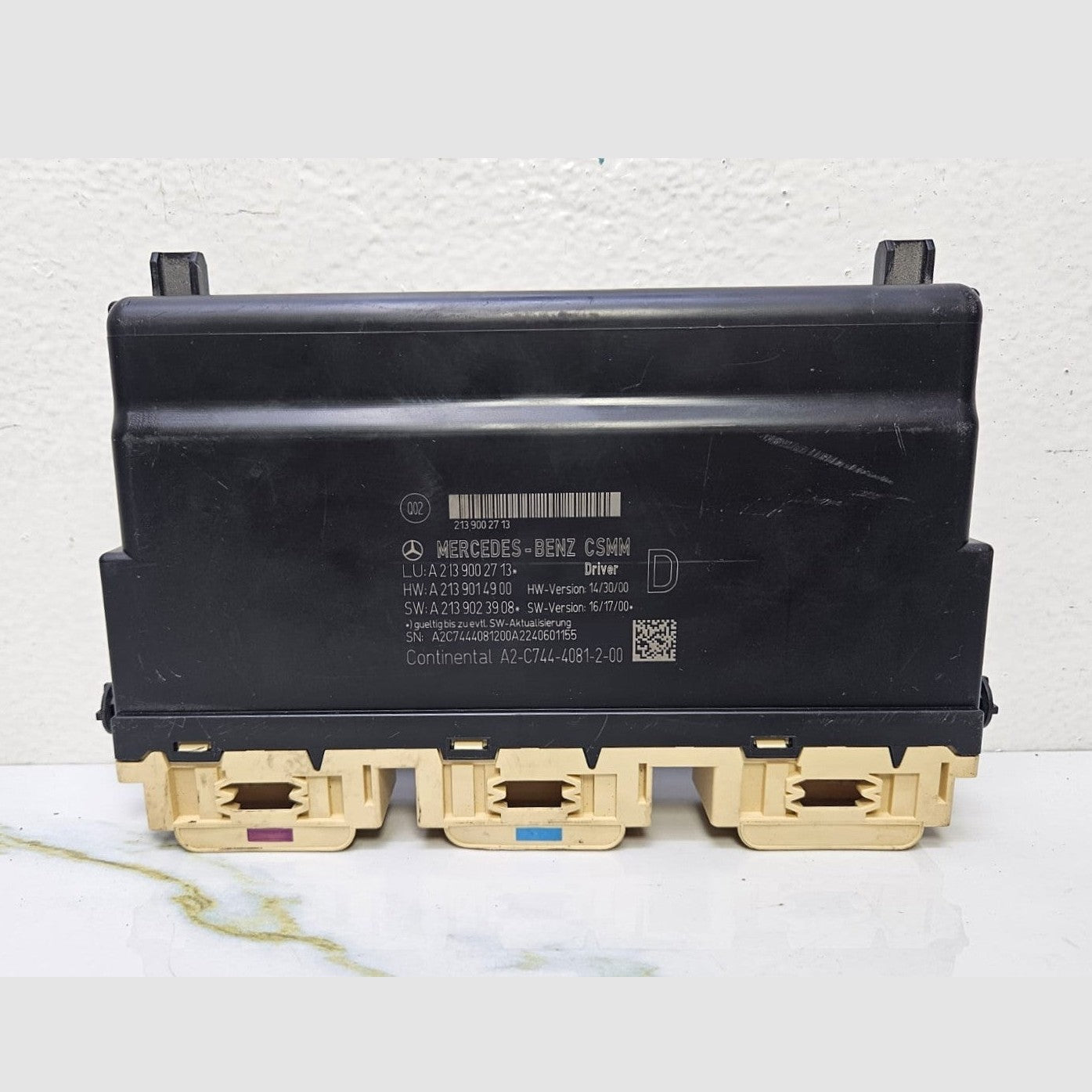 15-21 Mercedes Benz W213 E-Class Driver Seat Control Module A213 9002713 OEM