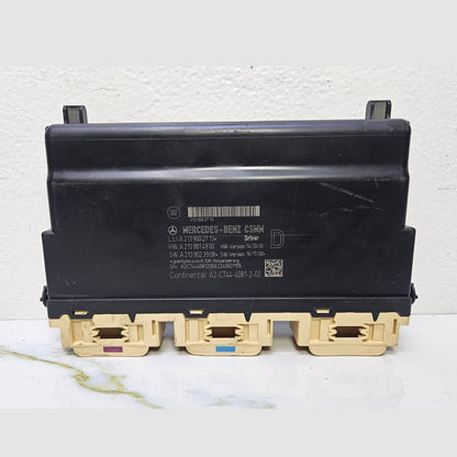 15-21 Mercedes Benz W213 E-Class Driver Seat Control Module A213 9002713 OEM