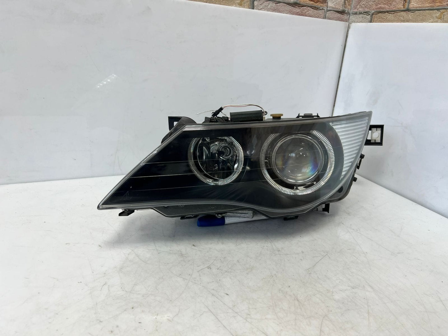 2005 BMW 645Ci 6 Series E63 Headlight AUTOMOTIVE LIGHTING Assembly 7165795 OEM