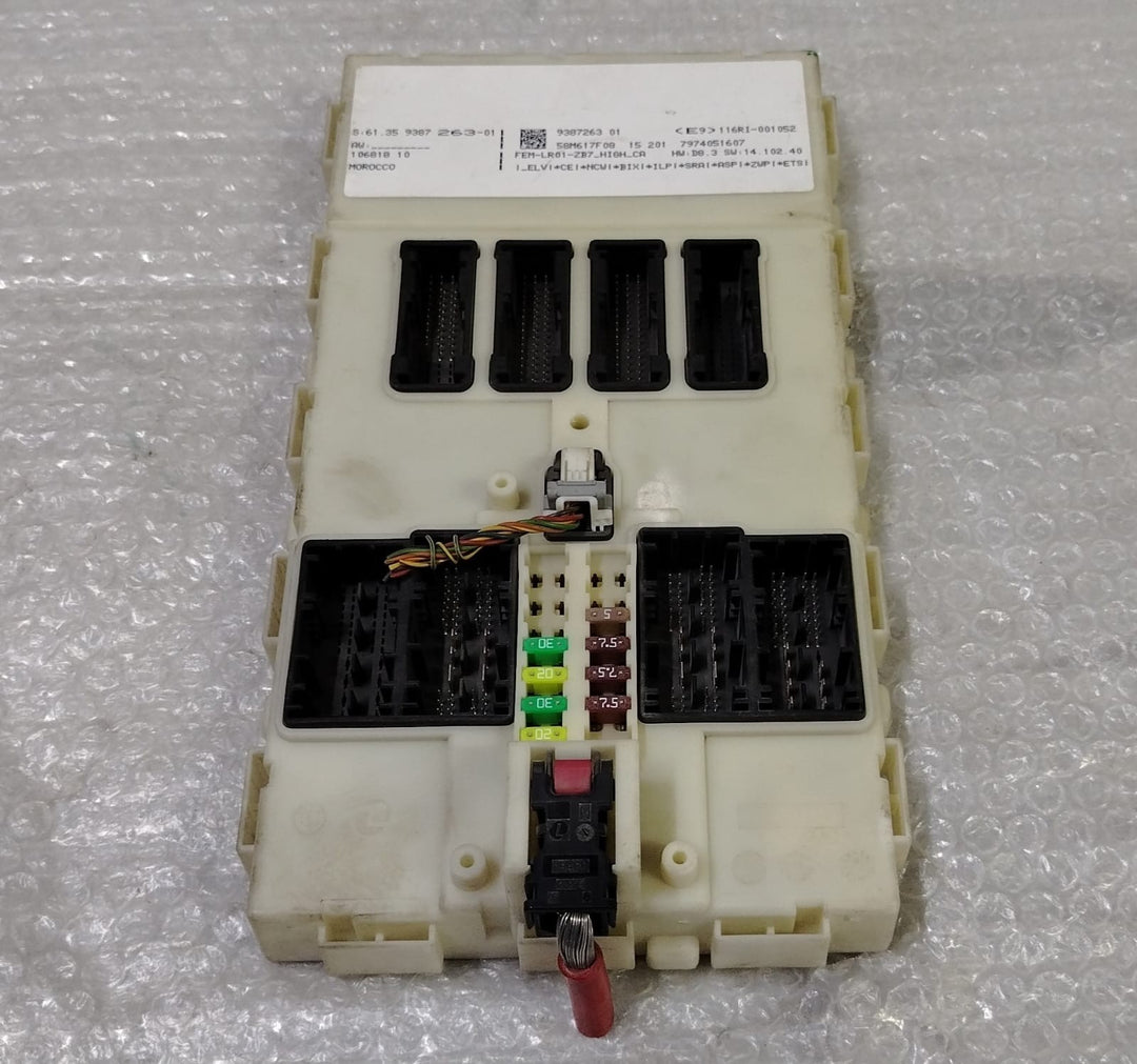 OEM BMW F22 F83 F33 M3 M4 Front Body Control Electric Module FEM 9387263