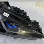 قم بتحميل الصورة إلى عارض الصور، OEM BMW M3 M4 G80 Right Side Laser Shadowline US Headlight 9505120 No module