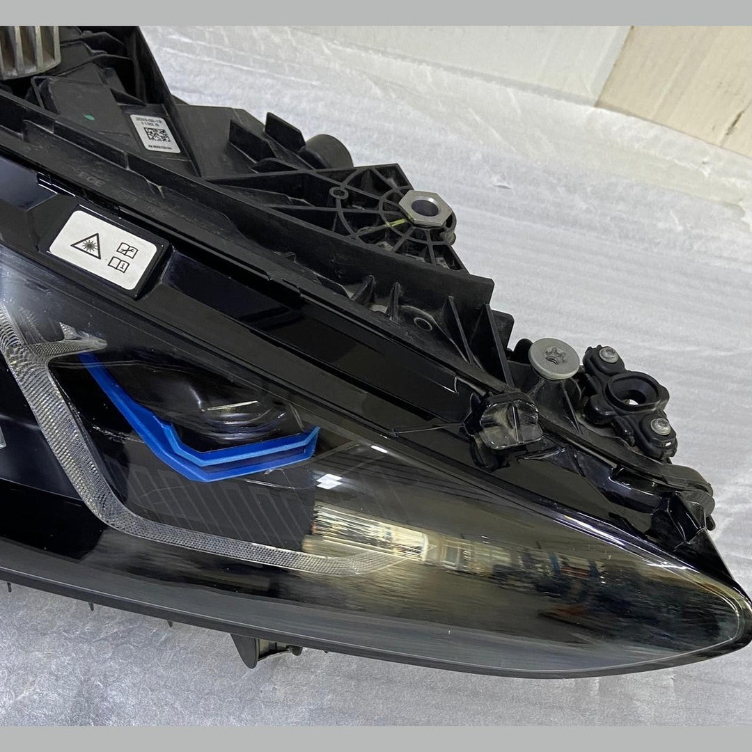 OEM BMW M3 M4 G80 Right Side Laser Shadowline US Headlight 9505120 No module