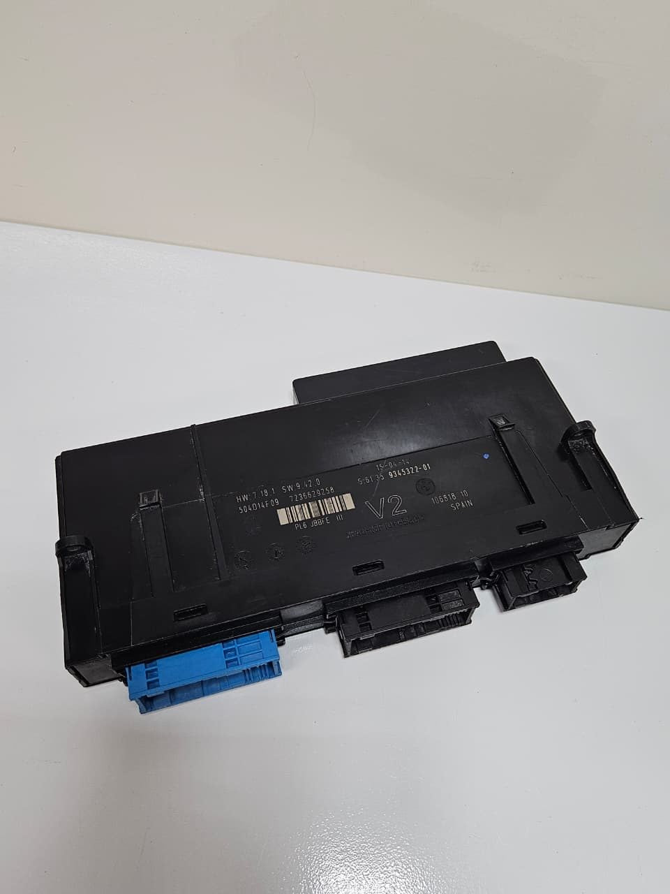 2010-2016 BMW 528i Electronic Junction Box Control Module 9345322