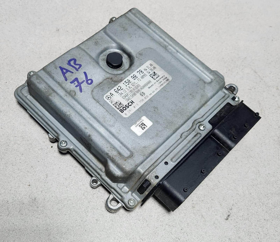 2004-2011 Mercedes-Benz ML350 Engine Control Unit A6421509878 ML and GLE models