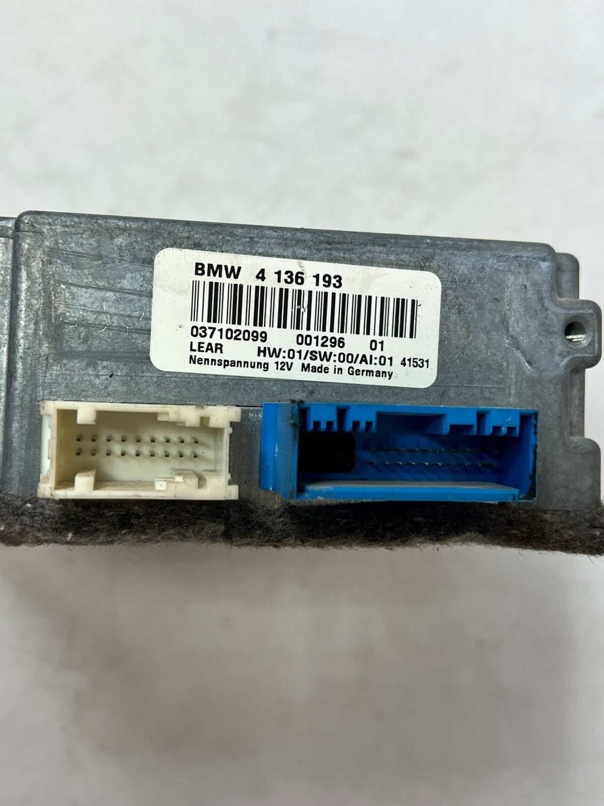 2004-2010 BMW 5' 6' E63 E64 E60 E61 E65 E90 Video Module ELECTRONIC UNIT 4136193