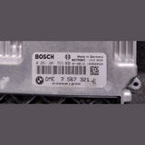 7567321 BMW 116i 316i E81 E87 E90 N45N ENGINE CONTROL UNIT ECU DME