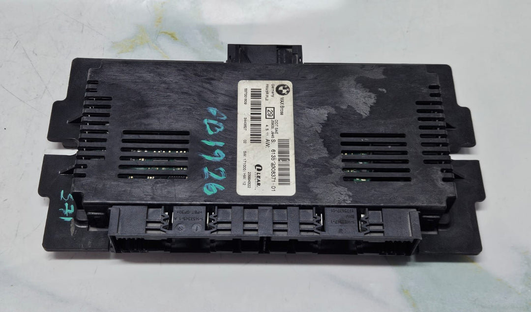 2013 BMW X1 E84 LIGHT CONTROL FOOTWELL MODULE 9308371 OEM