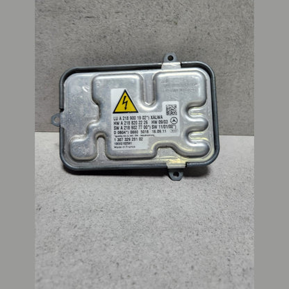 2012-2018 Mercedes-Benz CLS550 Headlight Control Module A2189001902