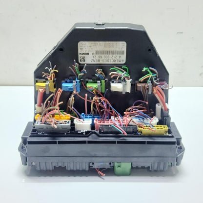 10-16 Mercedes-Benz W212 W204 Front SAM Module Relay Fuse Box A212 9006624 OEM