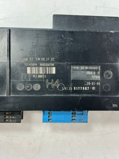 BMW 3 Series E90 E91 Body Control Module BCM JUNCTION BOX JBE 9177987 OEM