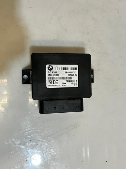 BMW 5 Series F10 F11 520D 530I Parking Brake Control Module Electric 6853703 OEM