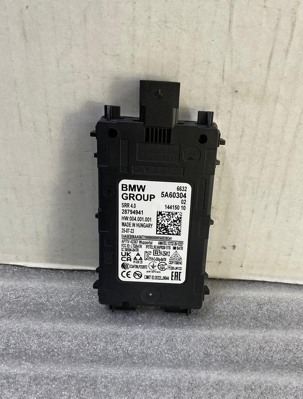 OEM BMW G60 7 G70 IX i20 G06 G07 G09 Blind Spot Radar Sensor Close Range 5A60304