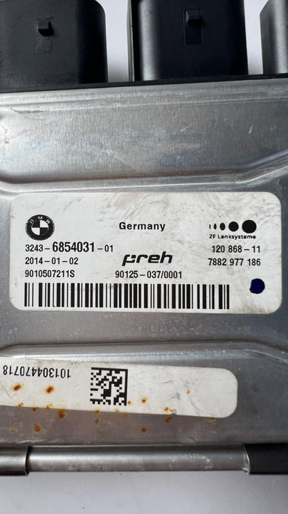 BMW Active Steering Control Unit 6854031 F10, F01, F06, F07, F11, F12, F13
