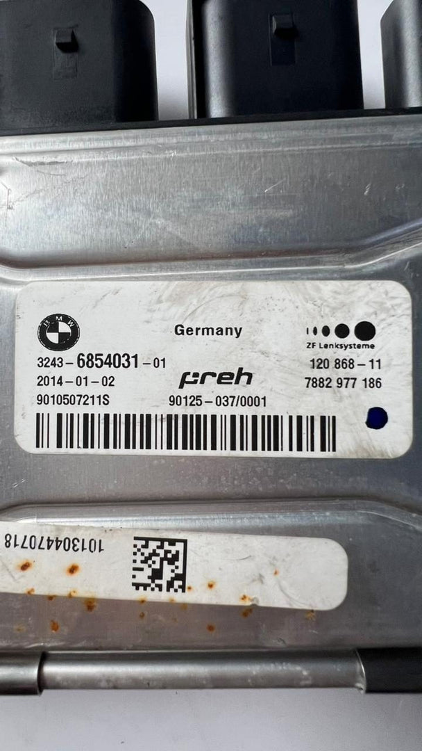 BMW Active Steering Control Unit 6854031 F10, F01, F06, F07, F11, F12, F13