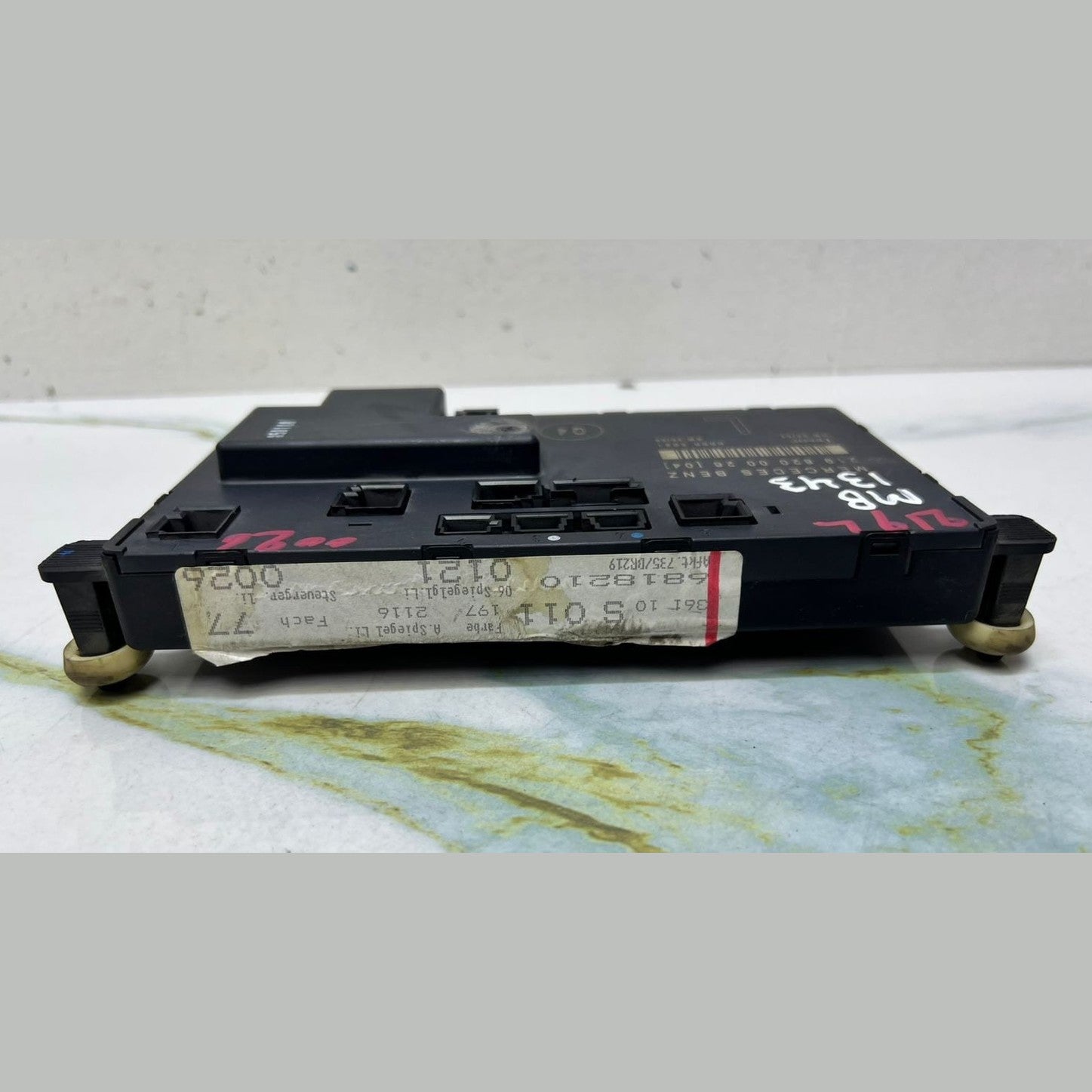 2006 Mercedes-Benz CLS500 Front Left Door Control Module A2198200026 W219 CLS 
