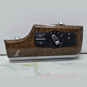 BMW 5 Series F07 F10 and F11 models Headlight Control Switch 9192744 OEM