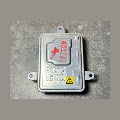Mercedes Benz W166 Xenon Light Headlight Control Module Unit A166 9002800 OEM