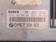 BMW 7 SERIES E65 E66 3.53.5I/LI 4.N62 ENGINE DME BASIC CONTROL MODULE -7520929