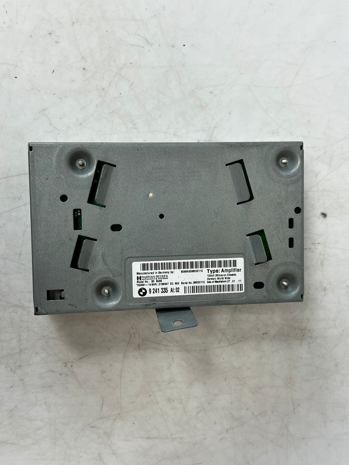 BMW F10 and F11 5 Series HiFi sound system Audio Amplifier 9241335 OEM