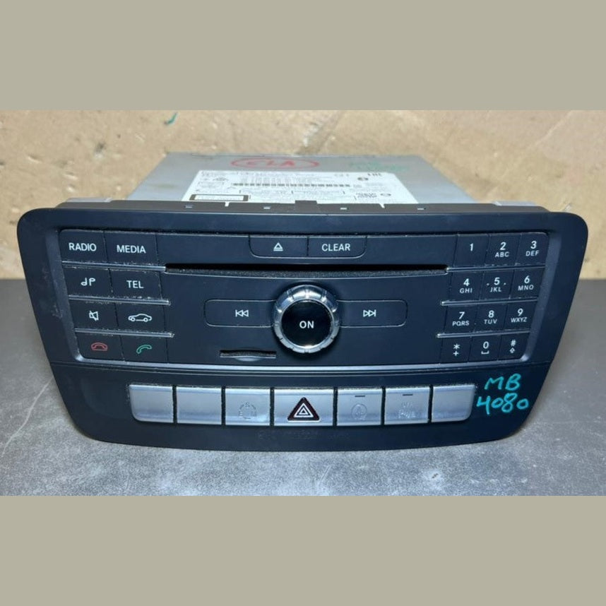 13–16 Mercedes-Benz W246 CLA Radio Audio Head Unit CD Player A246 9007815 OEM