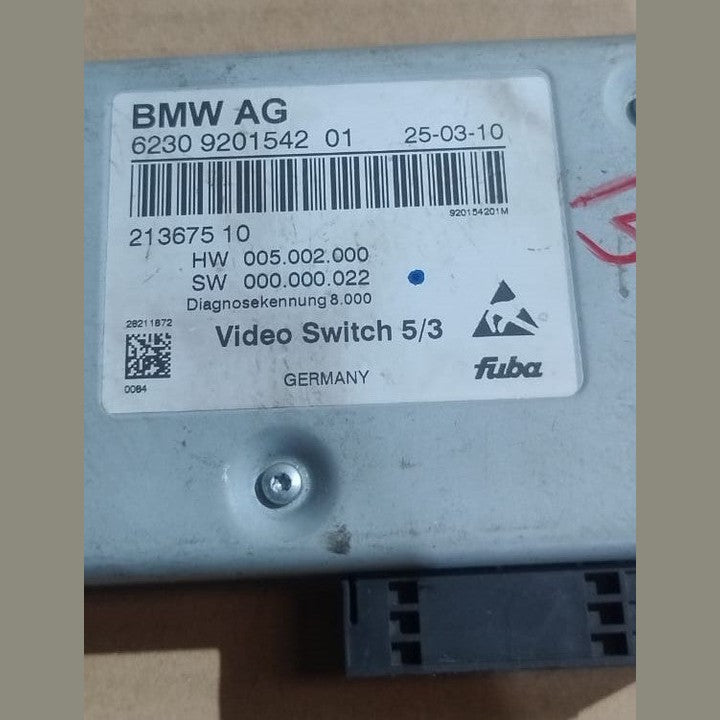 BMW F01 F02 F04 F06 F07 F10 F11 F12 TV Module Video Switch Control Unit 9201542