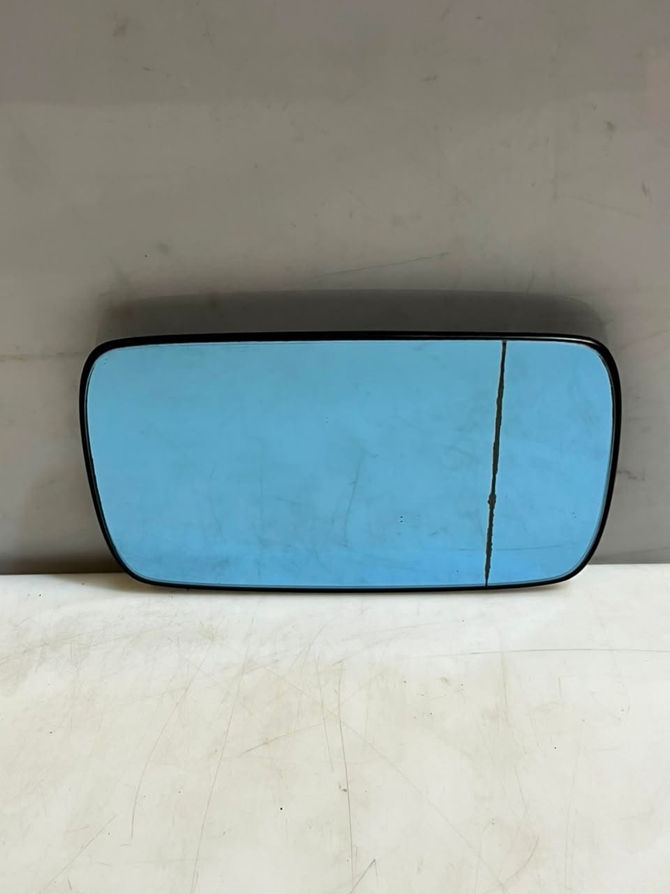 2002 BMW 5' E39 535i LEFT Side View Mirror 0117352 RHD OEM
