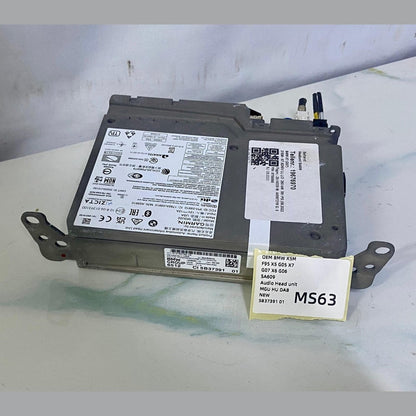 OEM BMW G07 X7  SA609 Audio Head unit MGU22 HU DAB USED 5B37391 01