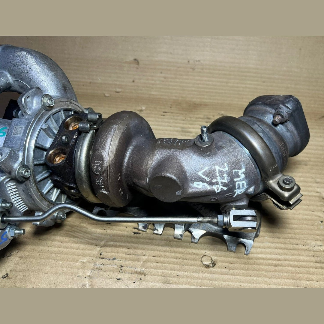 Mercedes W222 W218 Turbocharger Turbo Charger Engine M276 Petrol A276 0903280